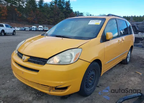 2004 Toyota Sienna Xle Limited from USA, damaged, VIN 5TDBA22CX4S011003